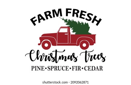 Farm Fresh Christmas Trees- Christmas Tree Farm 