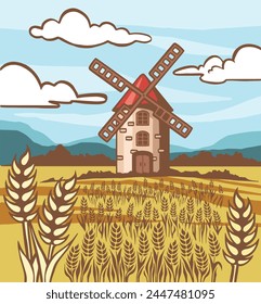 farm fresh design, vector illustration eps10 graphic . 