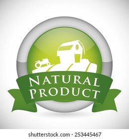 farm fresh design, vector illustration eps10 graphic 