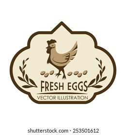 farm fresh design, vector illustration eps10 graphic 