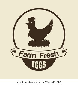 farm fresh design, vector illustration eps10 graphic 