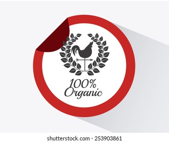 farm fresh design, vector illustration eps10 graphic 