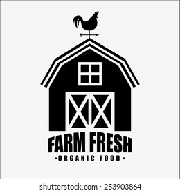 farm fresh design, vector illustration eps10 graphic 