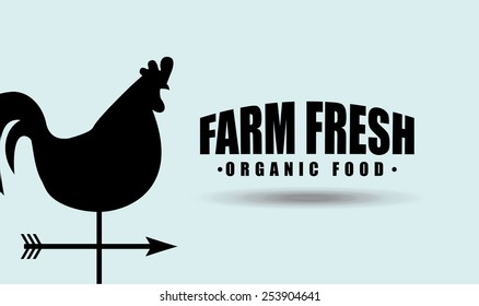 farm fresh design, vector illustration eps10 graphic 