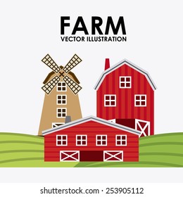 farm fresh design, vector illustration eps10 graphic 