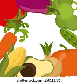 farm fresh design, vector illustration eps10 graphic 