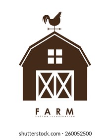 Farm Fresh Design, Vector Illustration Eps10 Graphic 