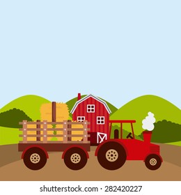 farm fresh design, vector illustration eps10 graphic 