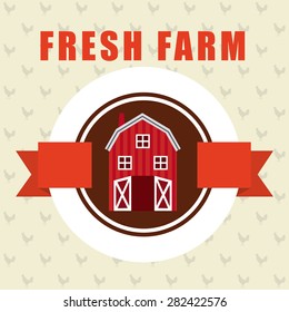 farm fresh design, vector illustration eps10 graphic 