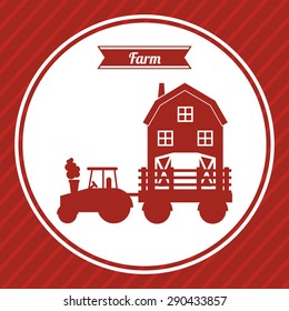 farm fresh design, vector illustration eps10 graphic 