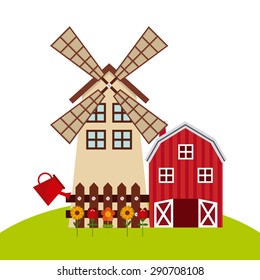 farm fresh design, vector illustration eps10 graphic 
