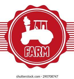 farm fresh design, vector illustration eps10 graphic 