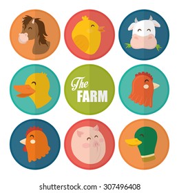 Farm fresh design, vector illustration eps 10.