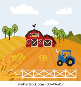 Farm fresh design, vector illustration eps 10.