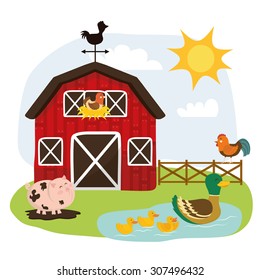 Farm fresh design, vector illustration eps 10.