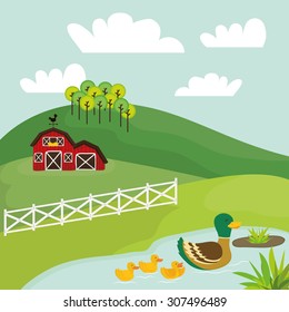 Farm fresh design, vector illustration eps 10.