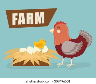 Farm fresh design, vector illustration eps 10.