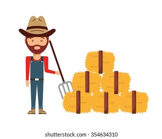 farm fresh design, vector illustration eps10 graphic 