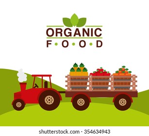 farm fresh design, vector illustration eps10 graphic 