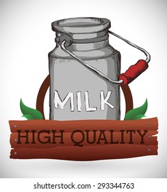 Farm Fresh digital design, vector illustration 10 eps graphic