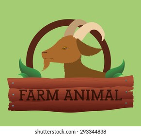Farm Fresh digital design, vector illustration 10 eps graphic