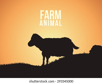Farm Fresh digital design, vector illustration 10 eps graphic