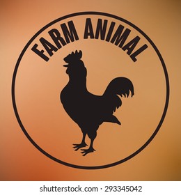 Farm Fresh digital design, vector illustration 10 eps graphic