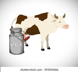 Farm Fresh digital design, vector illustration 10 eps graphic