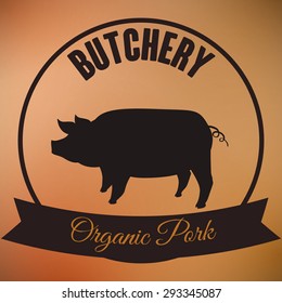 Farm Fresh digital design, vector illustration 10 eps graphic