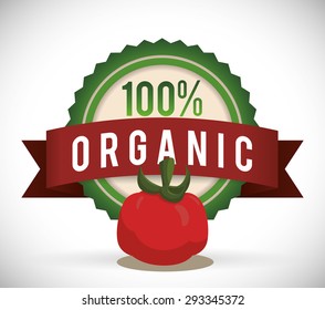 Farm Fresh digital design, vector illustration 10 eps graphic