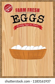 Farm fresh eggs