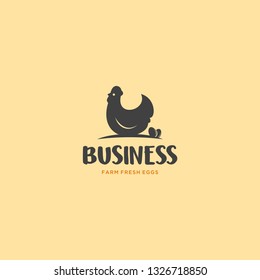 Farm Fresh eggs Logo