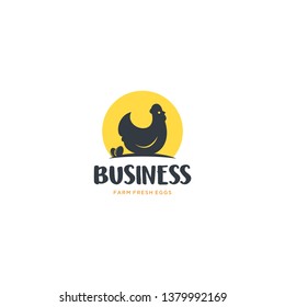 Farm Fresh Eggs Logo