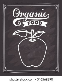 farm fresh food design, vector illustration eps10 graphic 