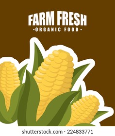 farm fresh graphic design , vector illustration