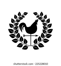 farm fresh graphic design , vector illustration