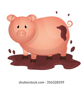 Farm fresh graphic design, vector illustration eps10