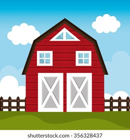 Farm fresh graphic design, vector illustration eps10