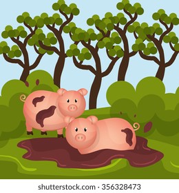 Farm fresh graphic design, vector illustration eps10