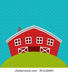 farm fresh icon design, vector illustration eps10 graphic 