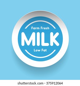 Farm Fresh Milk - Low Fat Label