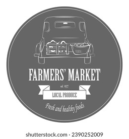Farm Fresh Products Badge Set.. Item 6