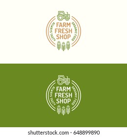 144,854 Farm fresh logo Images, Stock Photos & Vectors | Shutterstock