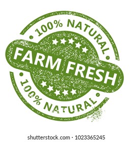 Farm Fresh Stamp