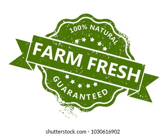 Farm Fresh Stamp