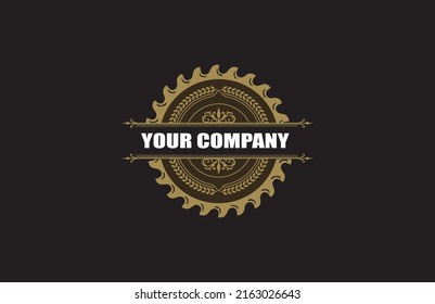 FARM GEAR MACHINE LOGO CONCEPT