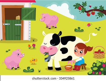 Farm Girl