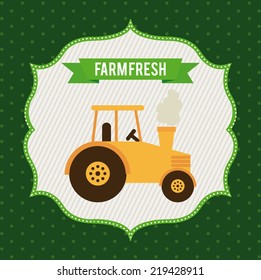 farm graphic design , vector illustration