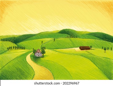 Farm in the Green