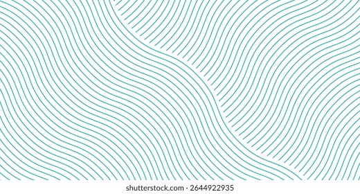 farm green banner, organic abstract background with fields. wavy green lines, natural organic products. ecology background. striped farmer green Pattern Eps 10